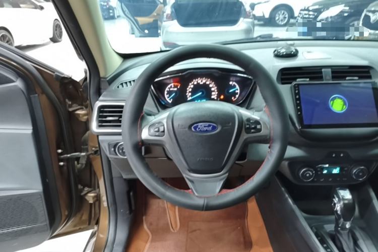 Used Ford Escort 2015 1.5L Automatic Fashion Model Steering Wheel