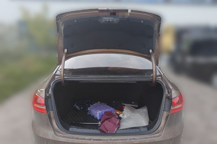 Used Ford Escort 2015 1.5L Manual Comfort Model Trunk