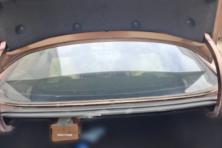 Used Ford Escort 2015 1.5L Manual Comfort Model Trunk