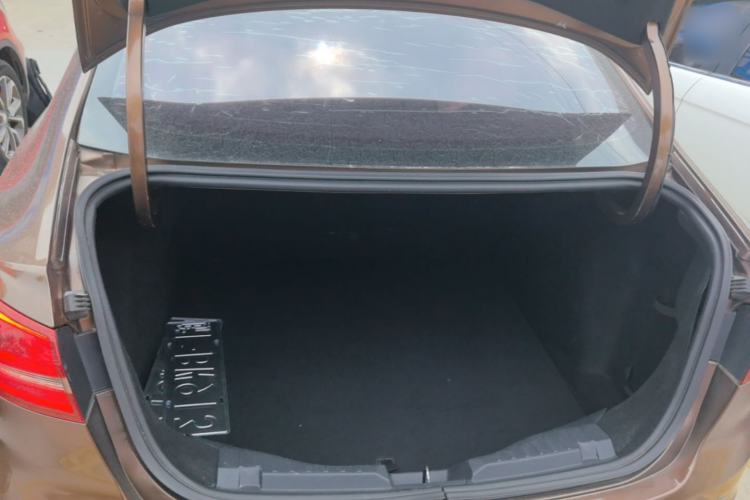 Used Ford Escort 2015 1.5L Automatic Comfort Edition Trunk