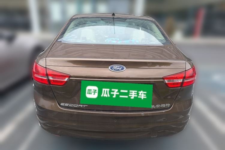 Used Ford Escort 2015 1.5L Automatic Comfort Edition Trunk