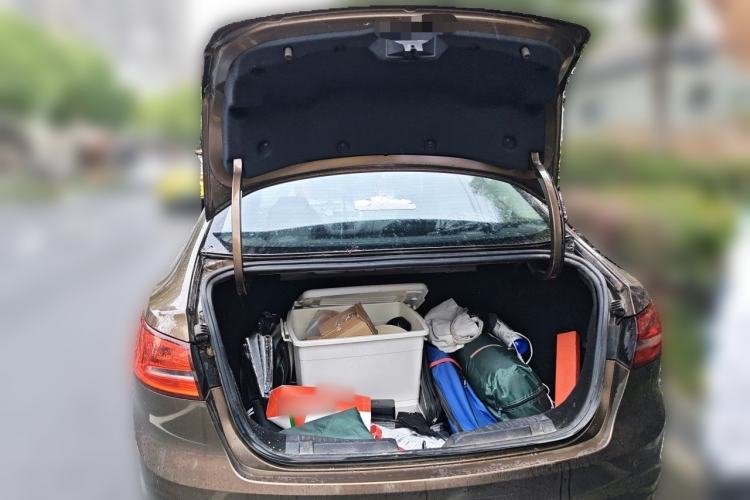 Used Ford Escort 2015 1.5L Manual Fashion Edition Trunk