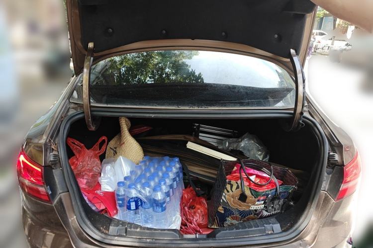 Used Ford Escort 2015 1.5L Automatic Fashion Model Trunk