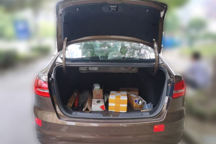 Used Ford Escort 2015 1.5L Manual Comfort Model Trunk