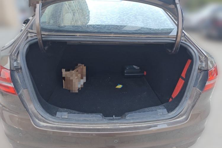 Used Ford Escort 2015 1.5L Manual Comfort Model Trunk