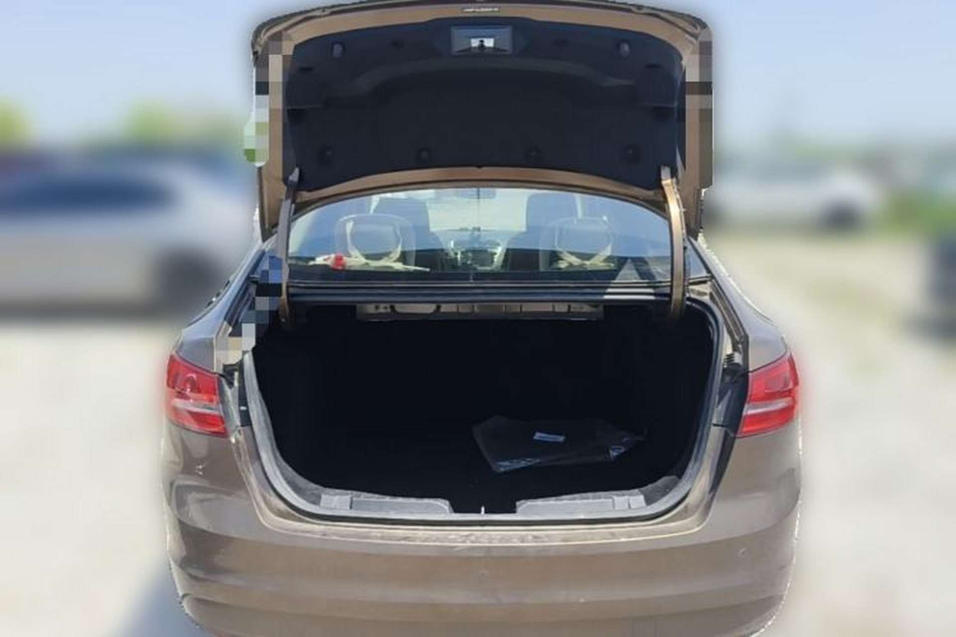 Used Ford Escort 2015 1.5L Automatic Fashion Model Trunk