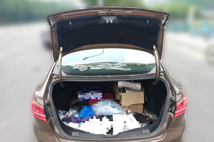 Used Ford Escort 2015 1.5L Automatic Fashion Model Trunk