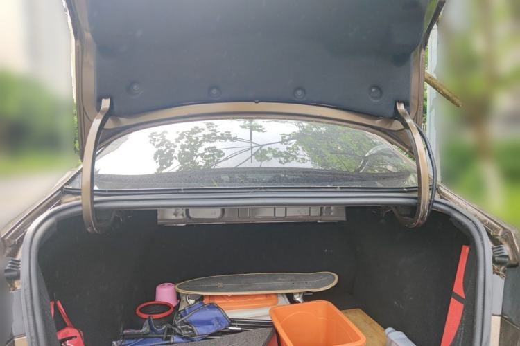 Used Ford Escort 2015 1.5L Automatic Fashion Model Trunk