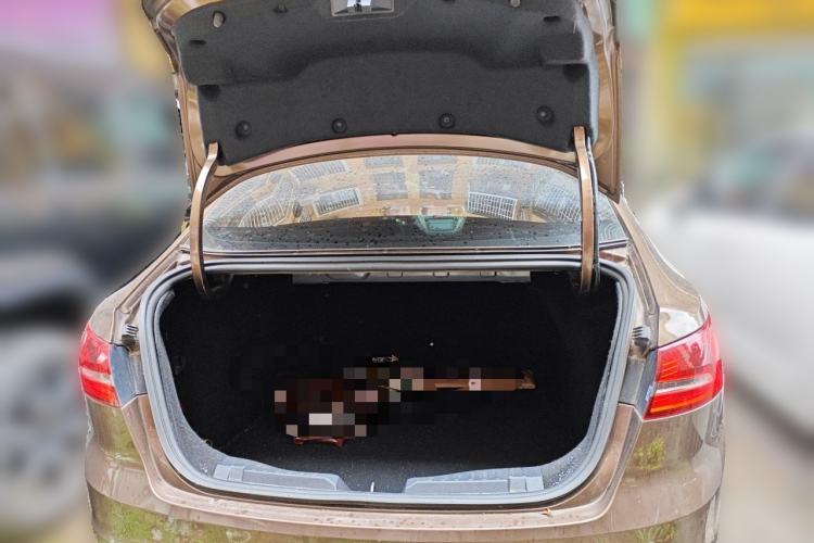 Used Ford Escort 2015 1.5L Automatic Fashion Model Trunk