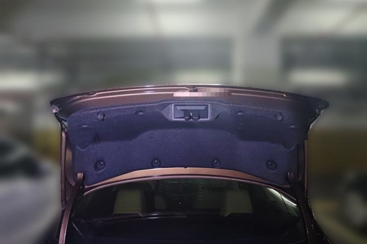 Used Ford Escort 2015 1.5L Automatic Fashion Model Trunk