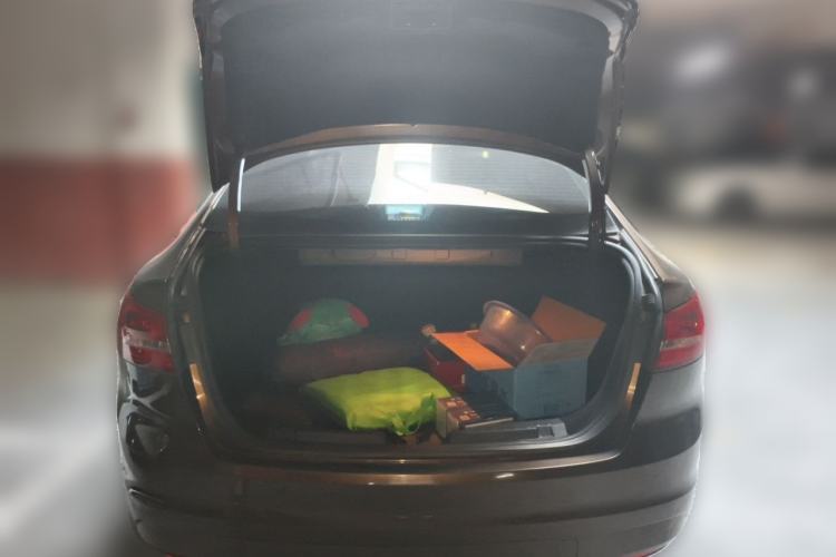 Used Ford Escort 2015 1.5L Manual Comfort Model Trunk