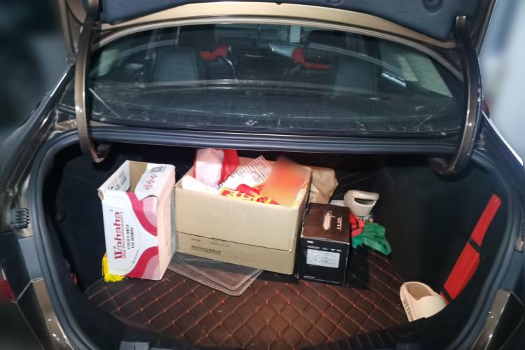 Used Ford Escort 2015 1.5L Automatic Fashion Model Trunk