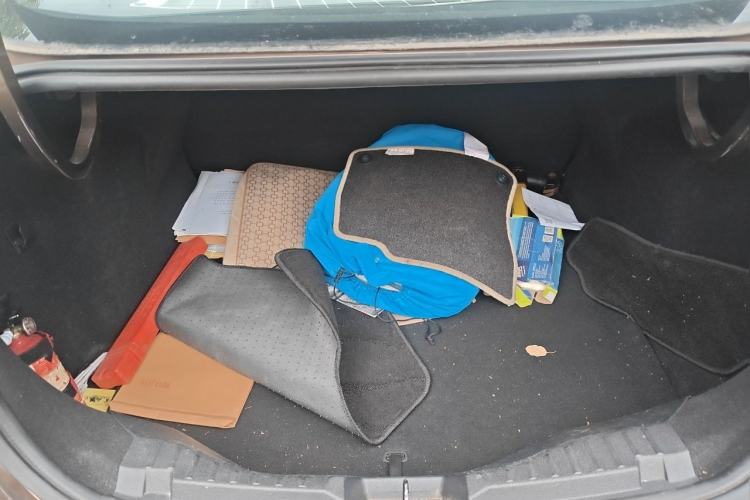 Used Ford Escort 2015 1.5L Manual Fashion Edition Trunk