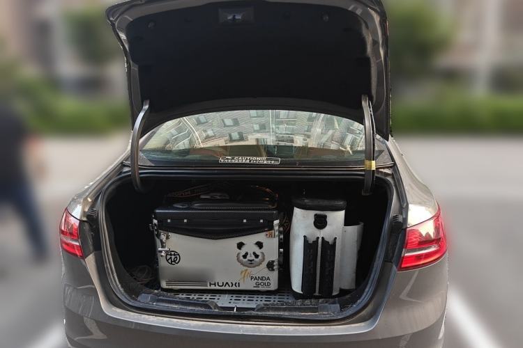 Used Ford Escort 2015 1.5L Manual Comfort Model Trunk