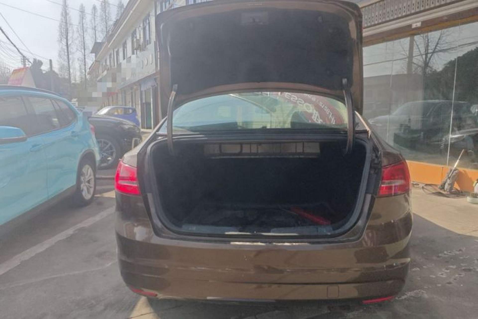 Used Ford Escort 2015 1.5L Automatic Comfort Edition Trunk