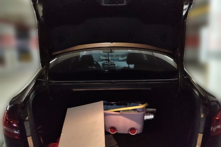 Used Ford Escort 2015 1.5L Automatic Fashion Model Trunk
