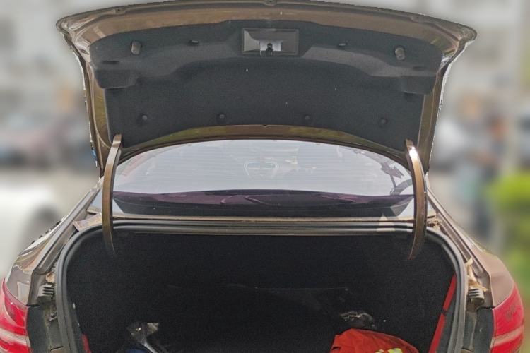 Used Ford Escort 2015 1.5L Automatic Fashion Model Trunk