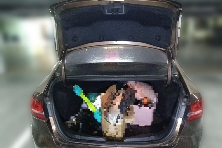 Used Ford Escort 2015 1.5L Automatic Fashion Model Trunk