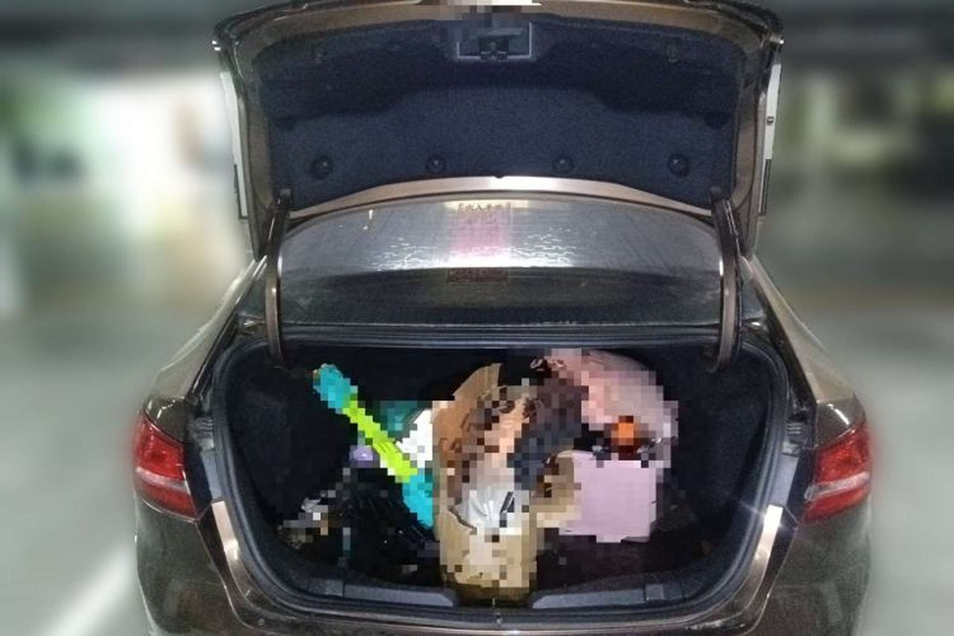 Used Ford Escort 2015 1.5L Automatic Fashion Model Trunk