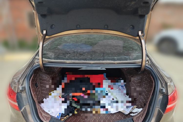 Used Ford Escort 2015 1.5L Manual Fashion Edition Trunk