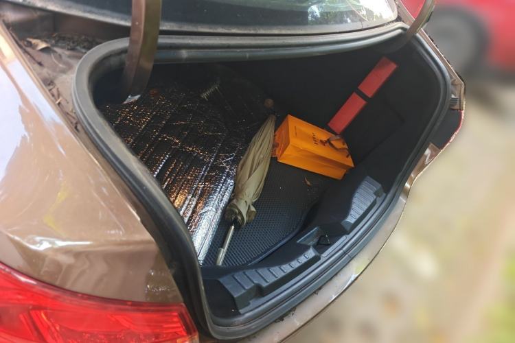 Used Ford Escort 2015 1.5L Automatic Fashion Model Trunk