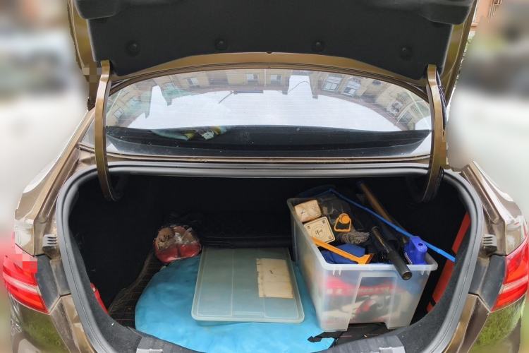 Used Ford Escort 2015 1.5L Automatic Fashion Model Trunk
