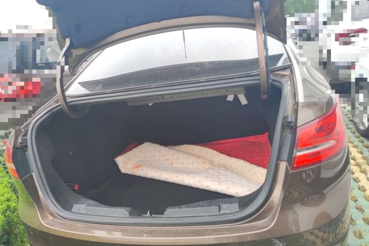 Used Ford Escort 2015 1.5L Manual Fashion Edition Trunk