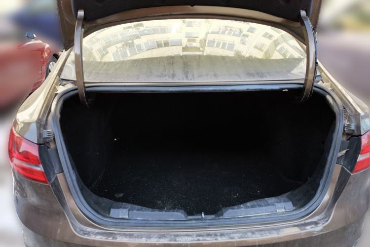 Used Ford Escort 2015 1.5L Automatic Comfort Edition Trunk