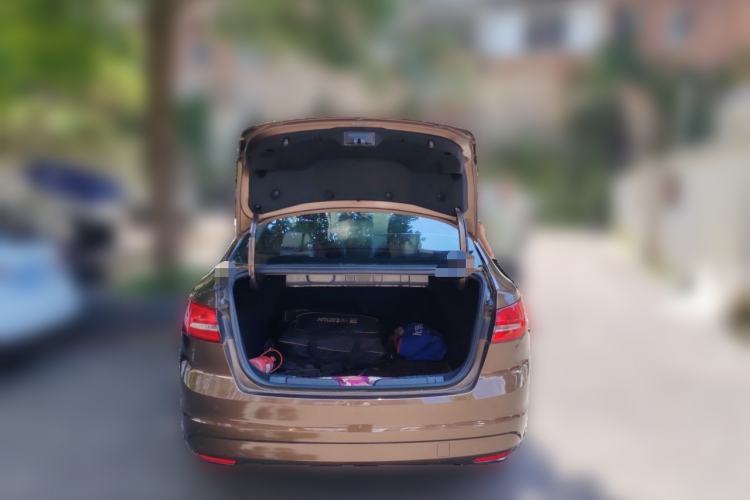 Used Ford Escort 2015 1.5L Automatic Comfort Edition Trunk
