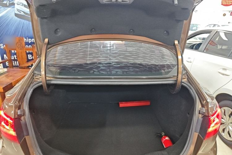 Used Ford Escort 2015 1.5L Manual Comfort Model Trunk