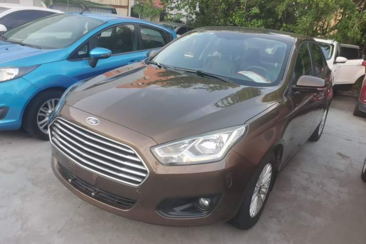 Used Ford Escort 2015 1.5L Automatic Comfort Edition Guazi used car, China used car export, Used car for sale, Used cars, Cheapest cars for sale