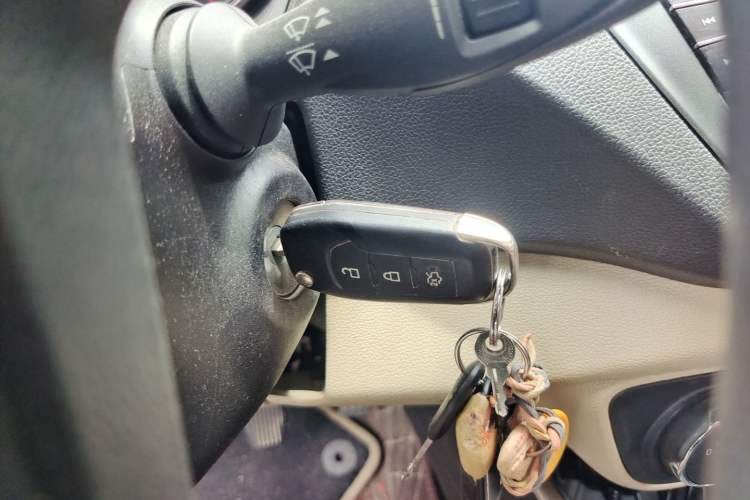 Used Ford Escort 2015 1.5L Manual Comfort Model Vehicle Key