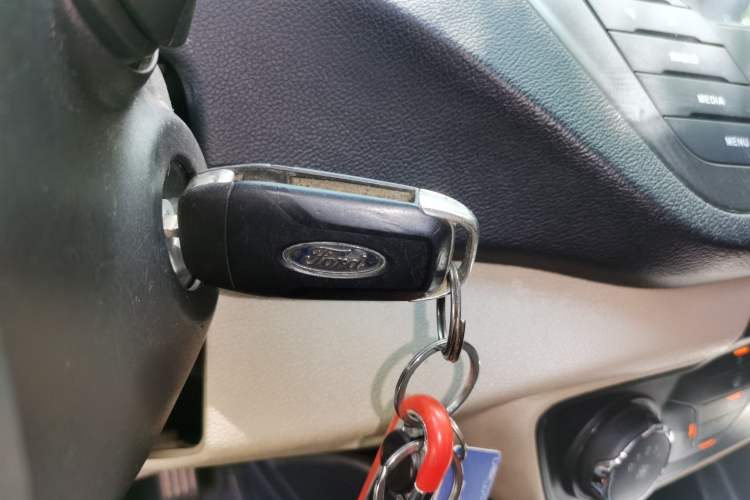 Used Ford Escort 2015 1.5L Manual Comfort Model Vehicle Key