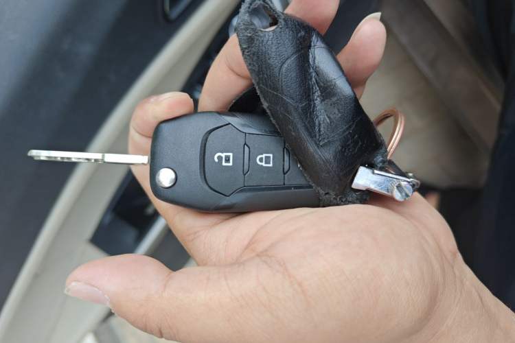Used Ford Escort 2015 1.5L Manual Comfort Model Vehicle Key
