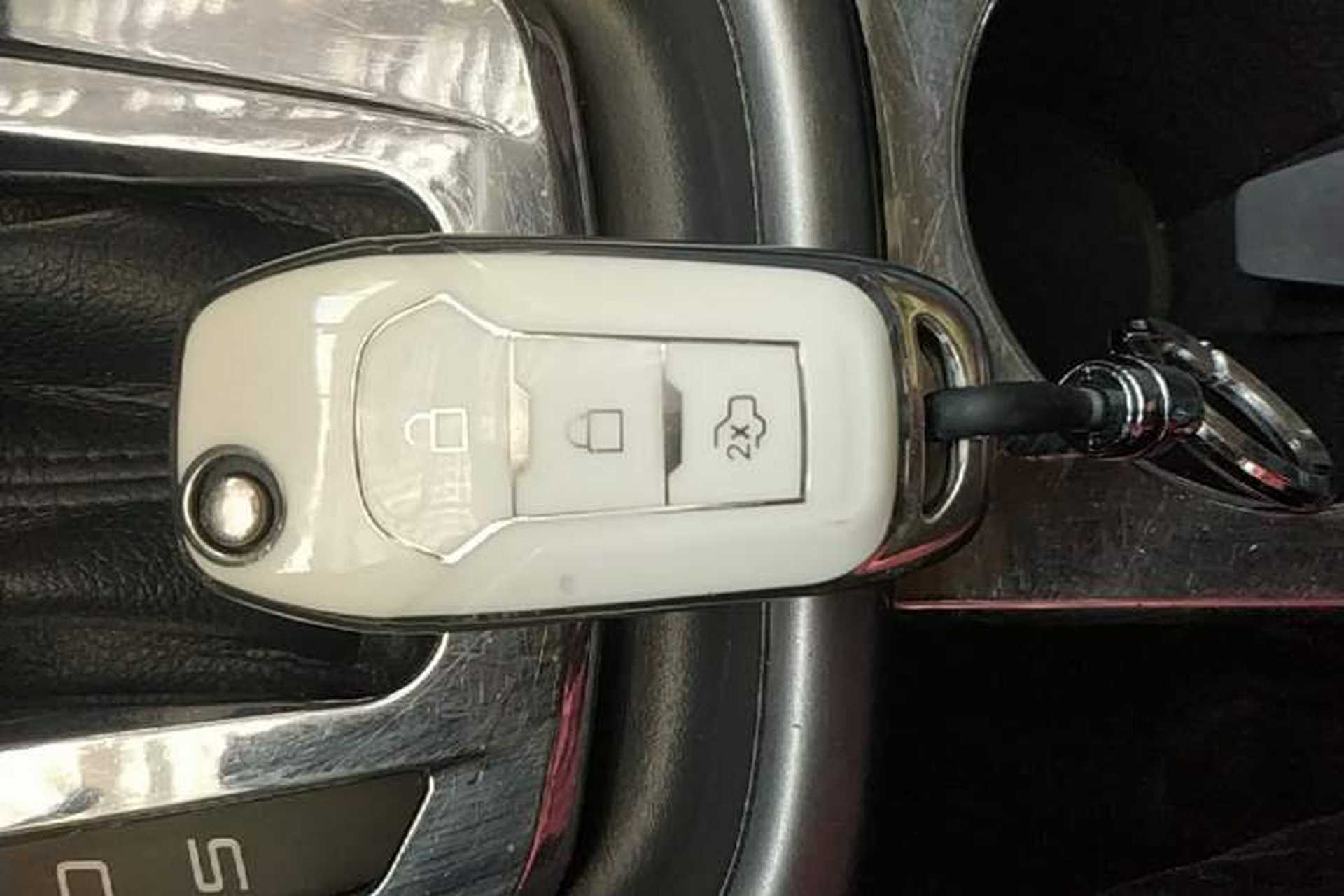 Used Ford Escort 2015 1.5L Automatic Fashion Model Vehicle Key