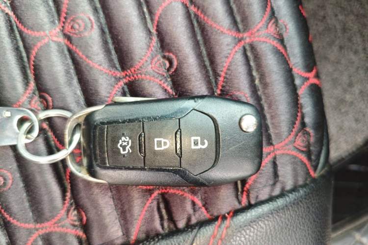 Used Ford Escort 2015 1.5L Manual Comfort Model Vehicle Key