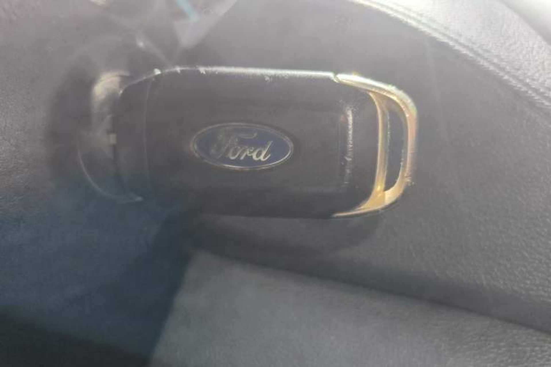 Used Ford Escort 2015 1.5L Manual Fashion Edition Vehicle Key
