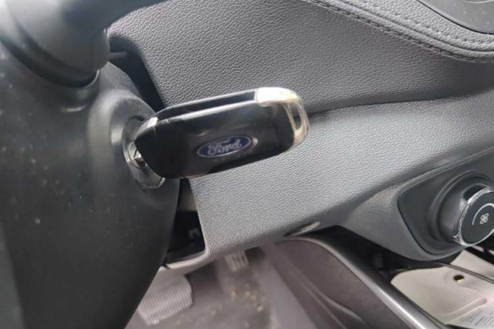Used Ford Escort 2015 1.5L Automatic Fashion Model Vehicle Key