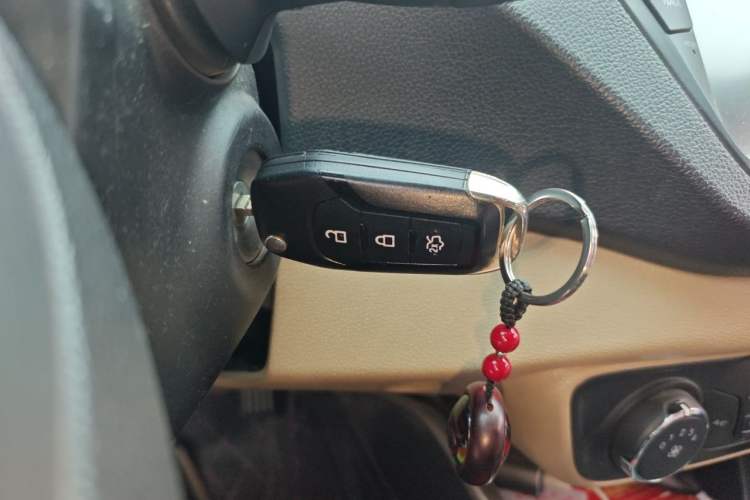 Used Ford Escort 2015 1.5L Manual Comfort Model Vehicle Key