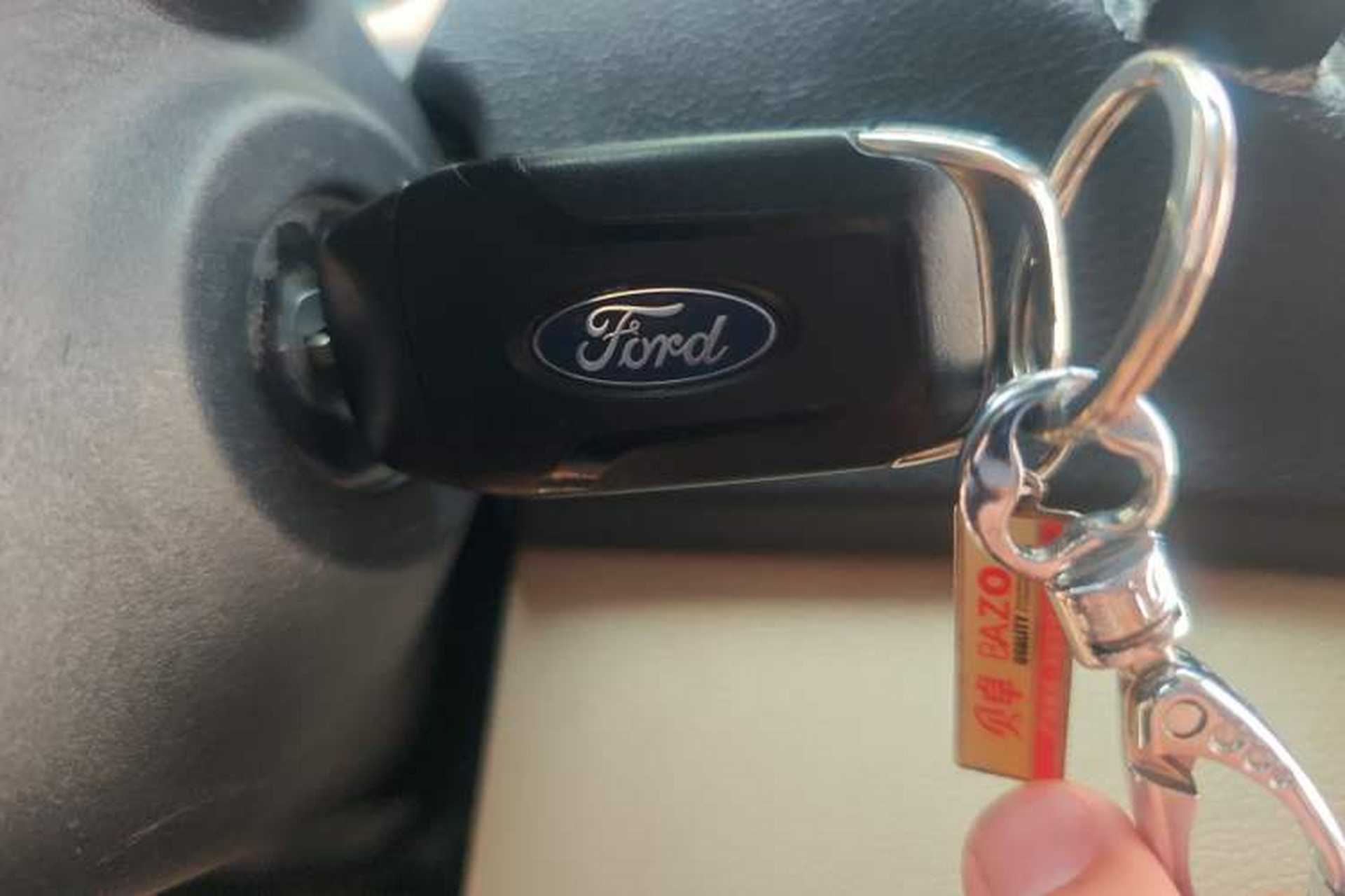 Used Ford Escort 2015 1.5L Manual Comfort Model Vehicle Key