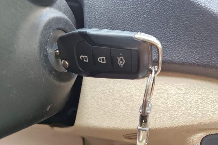 Used Ford Escort 2015 1.5L Manual Comfort Model Vehicle Key