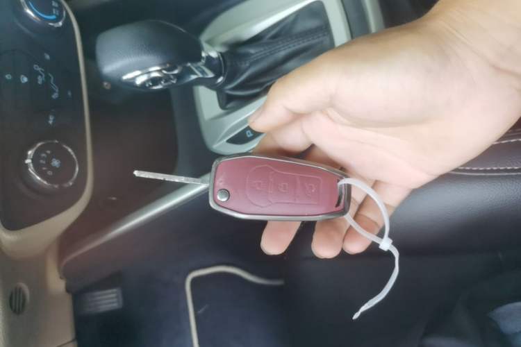 Used Ford Escort 2015 1.5L Automatic Comfort Edition Vehicle Key