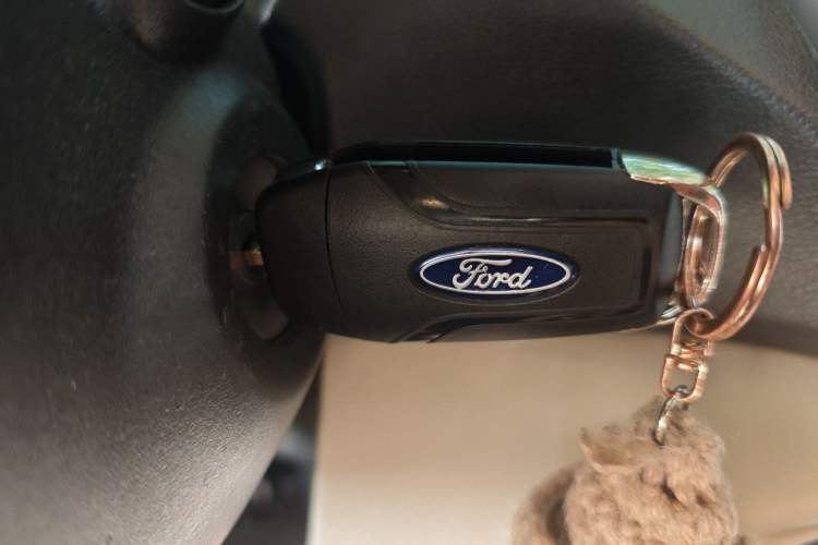 Used Ford Escort 2015 1.5L Manual Comfort Model Vehicle Key