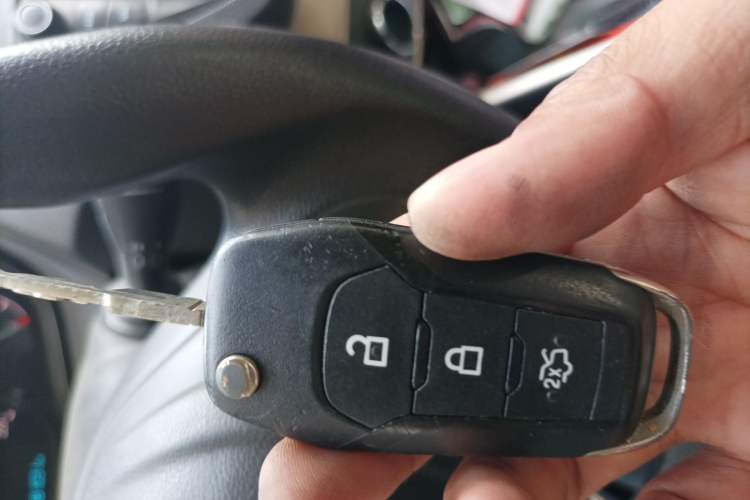 Used Ford Escort 2015 1.5L Automatic Comfort Edition Vehicle Key
