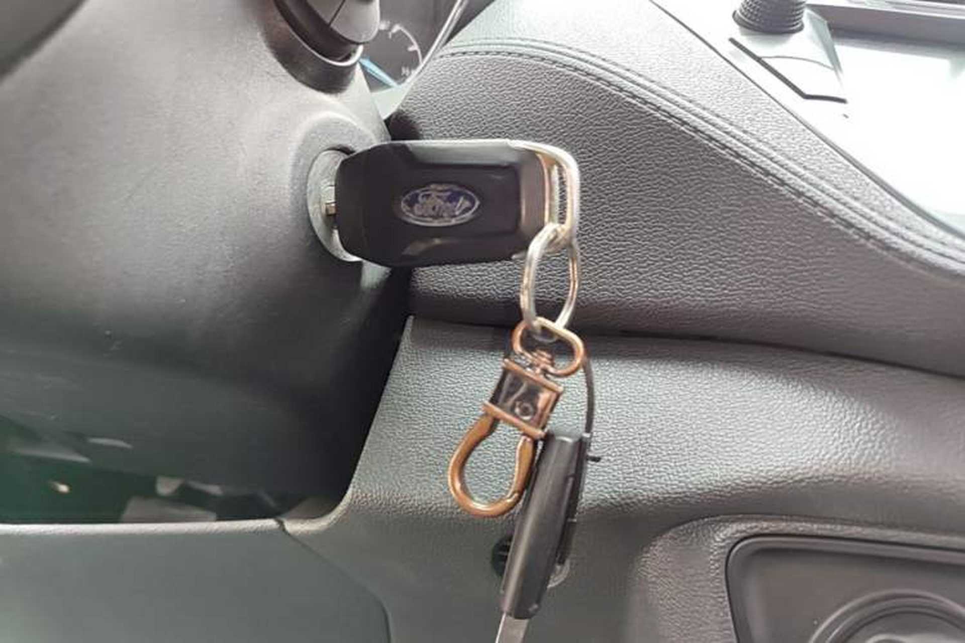 Used Ford Escort 2015 1.5L Manual Fashion Edition Vehicle Key