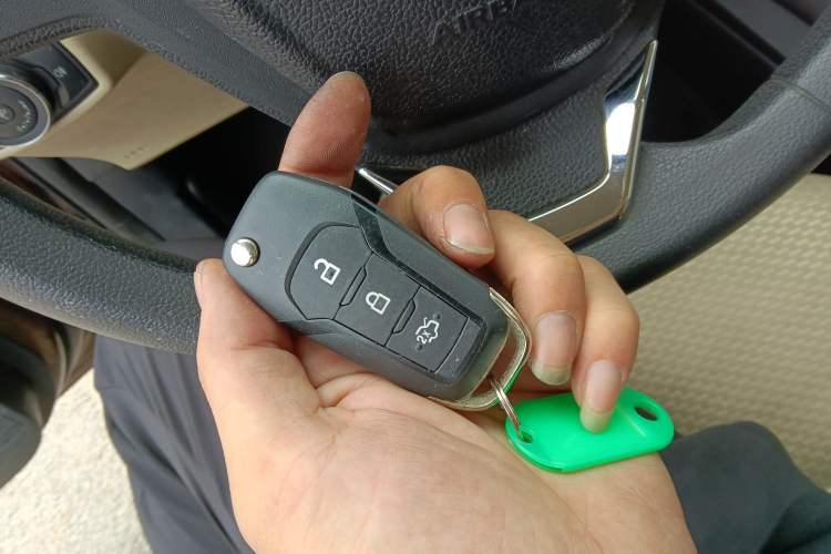 Used Ford Escort 2015 1.5L Automatic Comfort Edition Vehicle Key