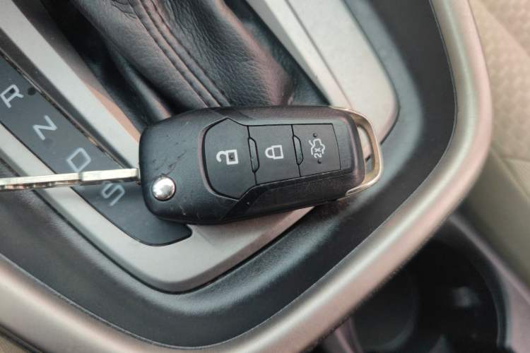 Used Ford Escort 2015 1.5L Automatic Comfort Edition Vehicle Key