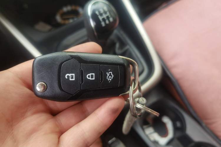 Used Ford Escort 2015 1.5L Manual Comfort Model Vehicle Key