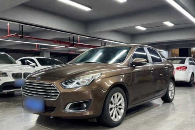 Used Ford Escort 2015 1.5L Manual Fashion Edition