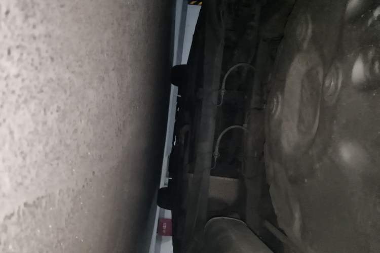 Used Ford Escort 2015 1.5L Automatic Comfort Edition Chassis Rear